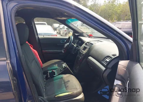 2017 Ford Police Interceptor из США, поврежденный, VIN 1FM5K8AR5HGA79269